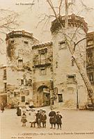 France,_Pyrenees_orientales,_Ceret - Porte de France de l'ancienne ville fortifiee du Vellespir, 14eme (2)